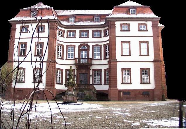 Huttenschloss in  Lohr / Steinbach