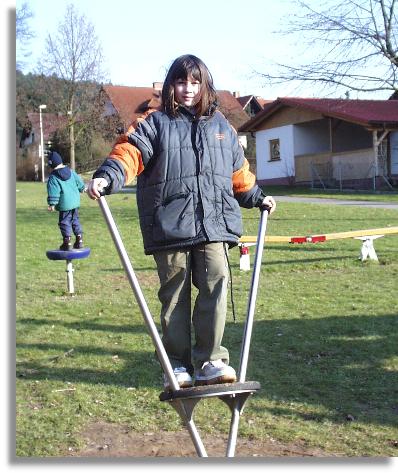 Janina meine  10 jährige Tochter