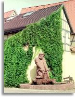 Fischerbrunnen in der Fischergasse