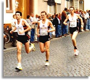 v.l.n.r. Uwe Rausch, Michael Amann, Bernd Schrauth