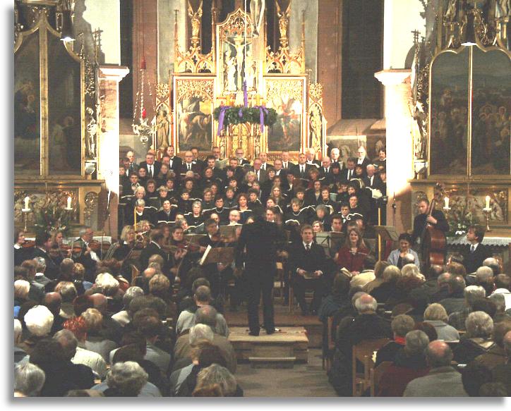 Weihnachtsoratorium in St. Michael in Lohr am Main