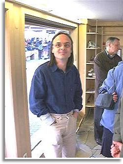 Der Knstler Mario Sanden