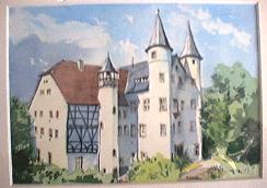 Eines seiner vielen Kunstwerke