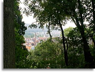 Aussicht auf die Stadt