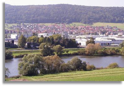Blick auf Wombach