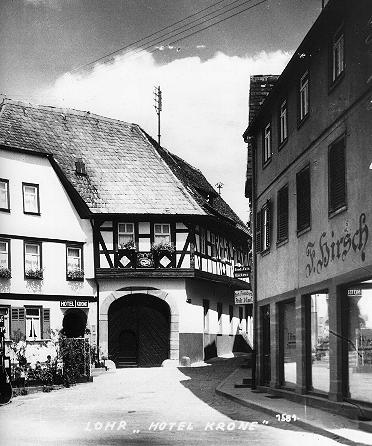 Kaufhaus Hirsch in Lohr a. Main