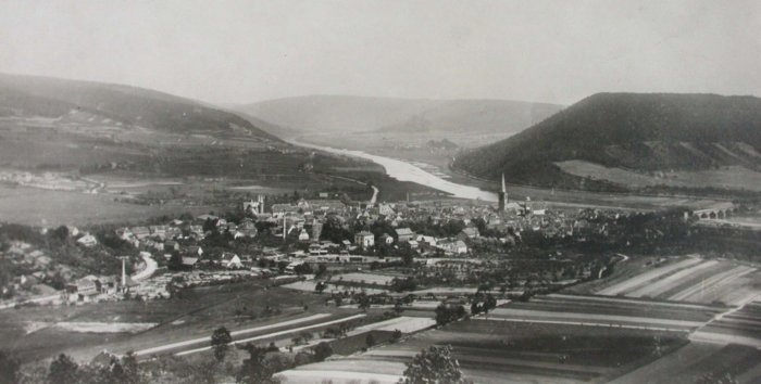 Lohr am Main um 1900