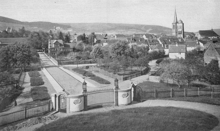 Lohr am Main im Jahre 1904