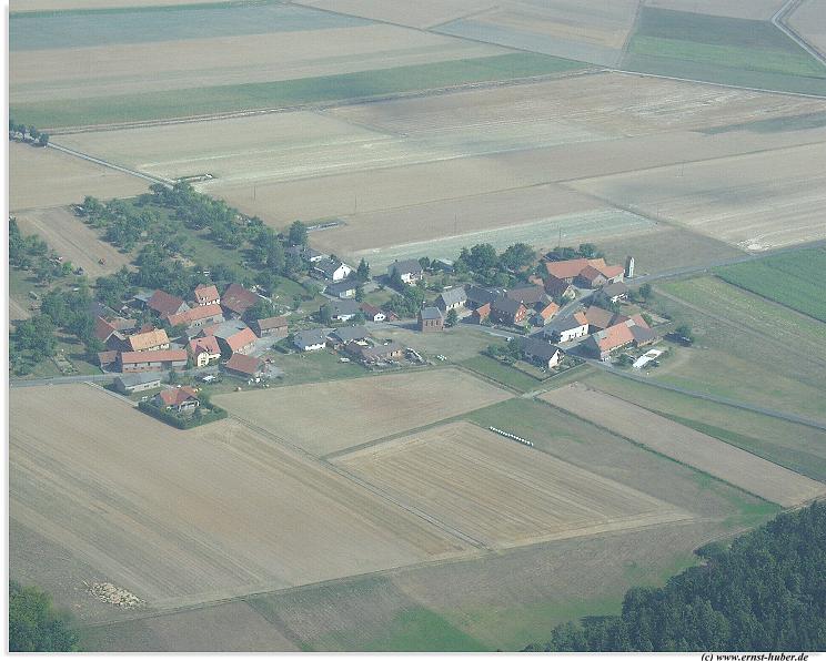 Die Erlenbacher Höfe zwischen Maria Buchen und Steinfeld/Hausen