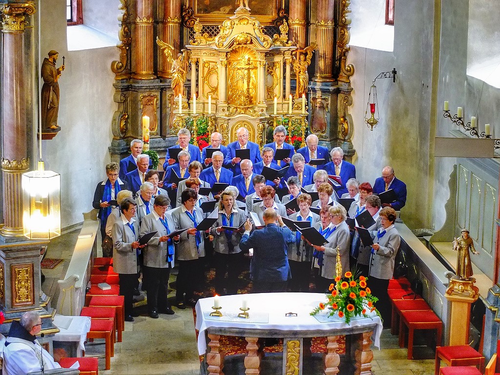 Musikalische Marienfeier mit dem Chor Musica Viva in der Wallfahrtskirche Maria Buchen