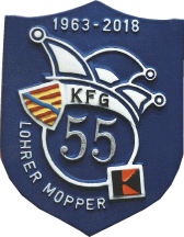 Jubilumsorden 55 Jahre Lohrer Mopper