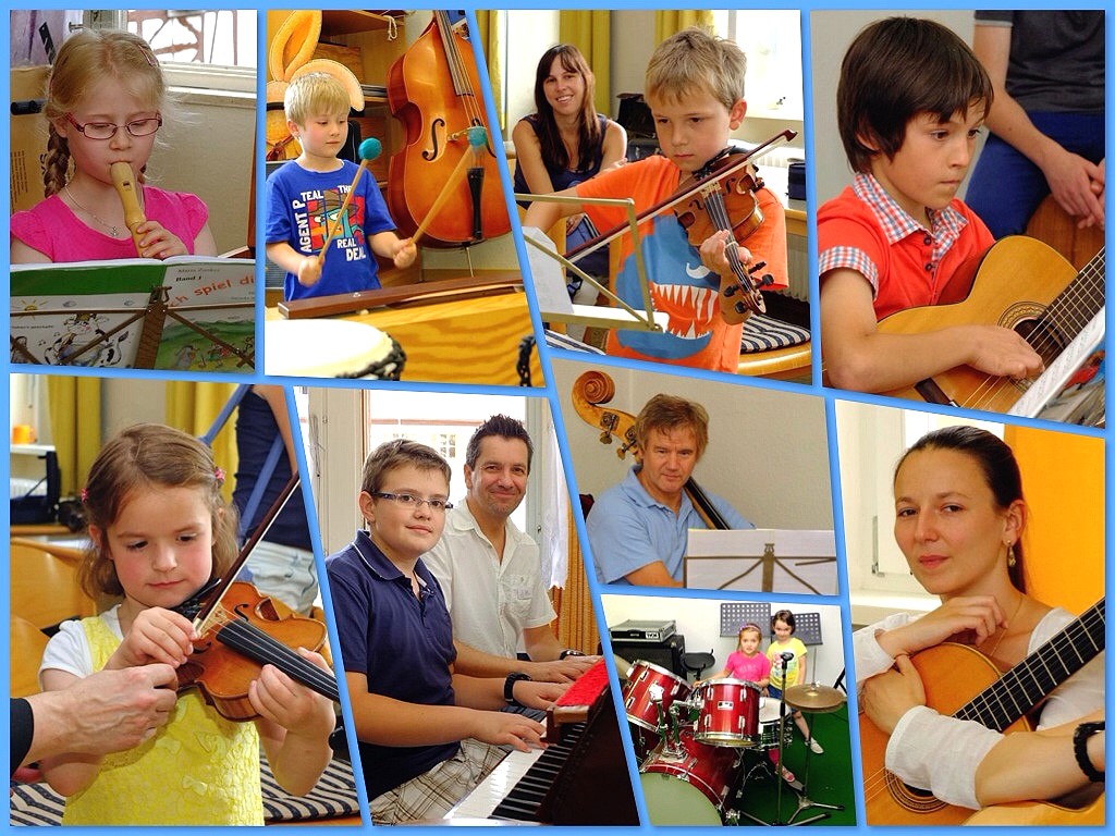 Tag der offenen Tr 2014 der Sing- und Musikschule in Lohr a. Main