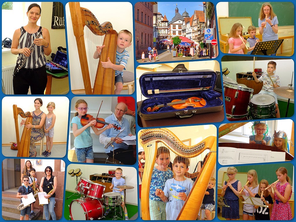 Impressionen vom Tag der offenen Tr in der Sing- und Musikschule Lohr a. Main