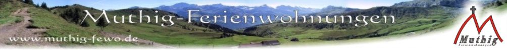 Muthig Ferienwohnungen