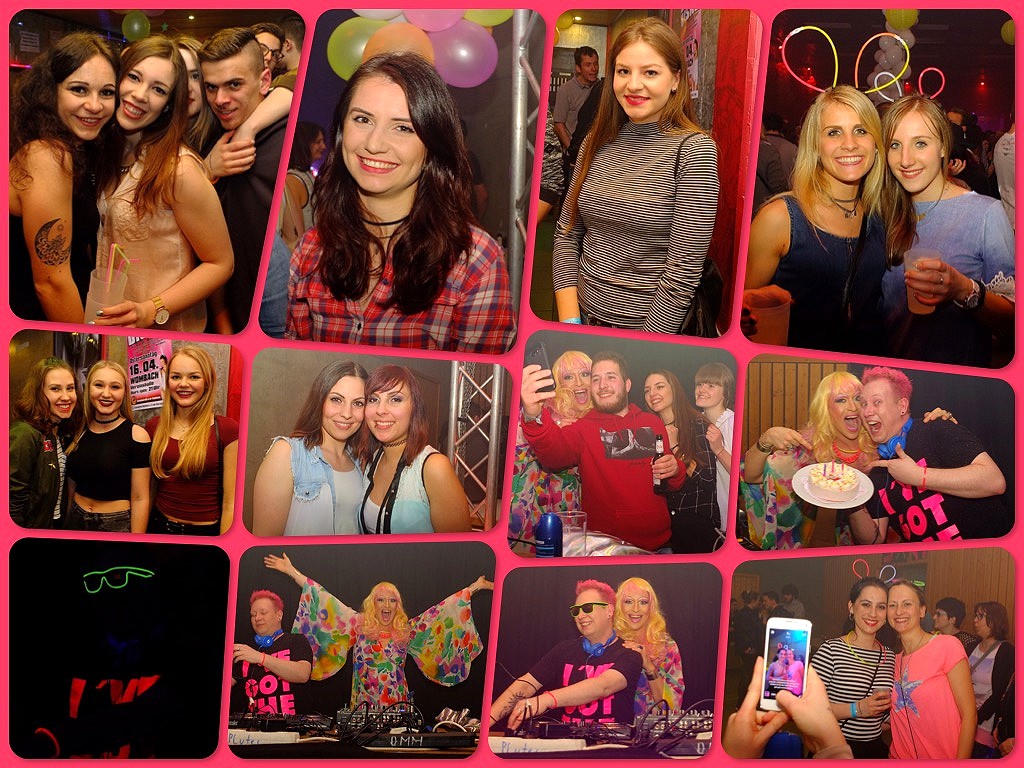 I`ve got the Power - Neonparty Vol. 4 in Wombach