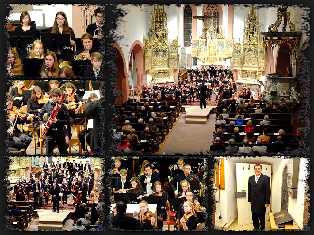 Die junge Philharmonie Wrzburg zu Gast in Lohr a. Main