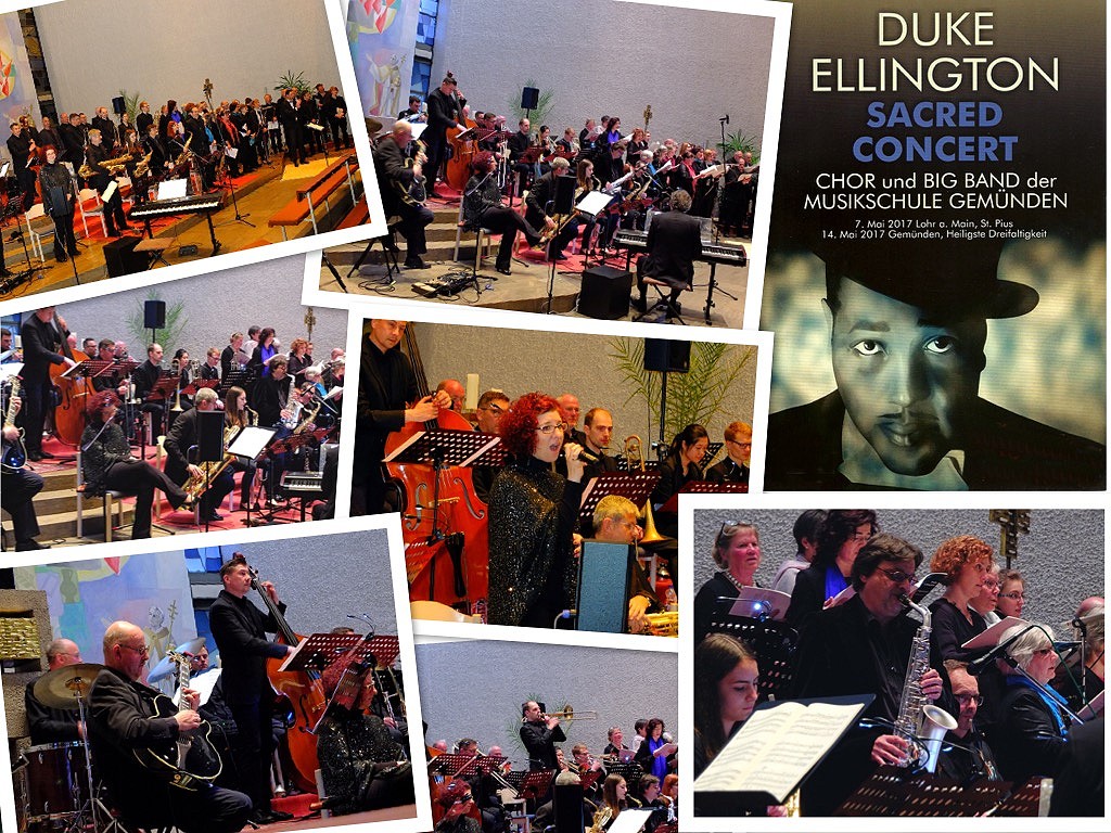 DUKE ELLINGTON - SACRED CONCERT in ST. PIUS