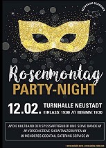 Rosenmontag Party Night in Neuscht...