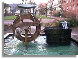 Ruikenbrunnen in der städtischen Anlage