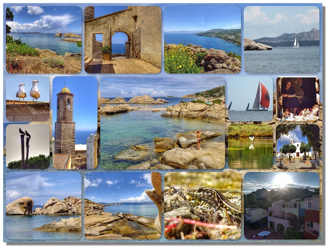 Sardinien Urlaub 2018 Insel der Farben