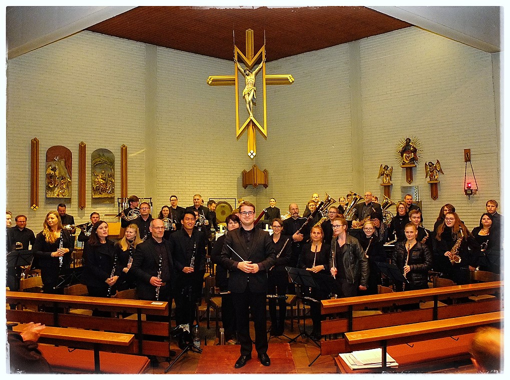 Benefizkonzert des Symphonischen Blasorchester Lengfurt in der Pfarrkirche St. Josef in Lohr/Sendelbach