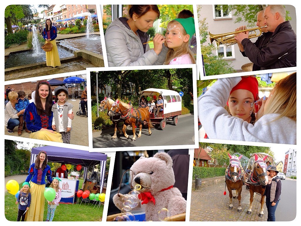 Schneewittchenfest 2017 in Lohr a. Main