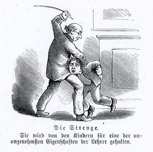 Karikatur in „Fliegende Blätter“, Verlag Braun und Schneider, München, 1896