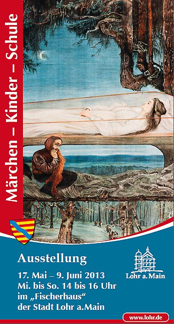 Sonderausstellung im Fischerhaus in Lohr a.Main