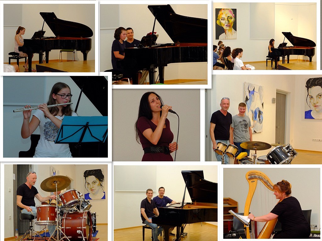 Impressionen vom Sommerkonzert der Sing- und Musikschule Lohr a. Main