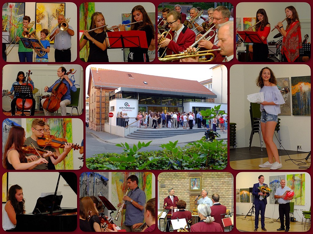 Sommerkonzert 2018 der Sing- und Musikschule Lohr a. Main