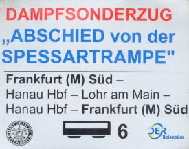 Fahrplan