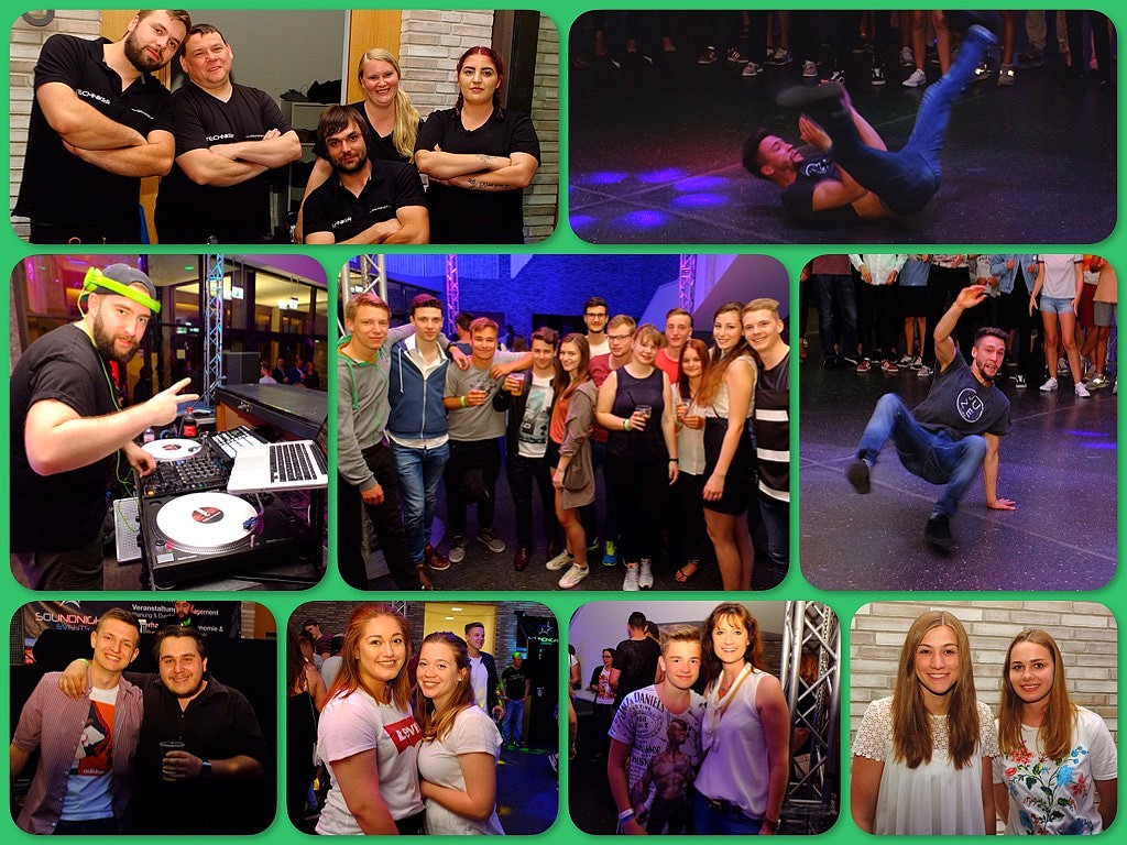 Club Session Party Night im Foyer der Stadthalle Lohr a. Main