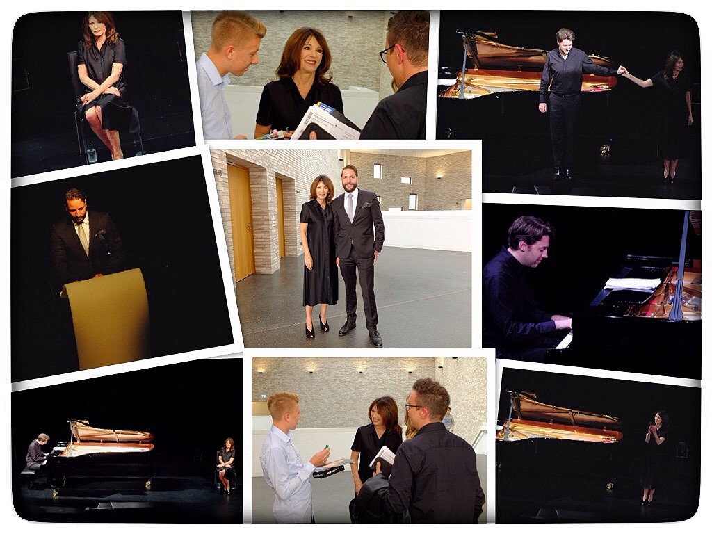 IRIS BERBEN – REZITATION BENJAMIN MOSER – KLAVIER