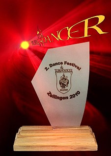 Pokal 2010 der Turedancer Zellingen