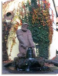 Der Fischerbrunnen in der Fischergasse