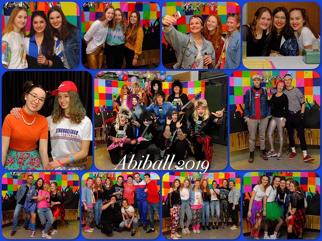 Impressionen vom Abiball 2019 des F.L.v.E.G. in Lohr a. Main