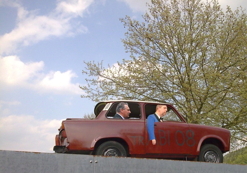 Der Abi Trabi am Lohrer Gymnasium