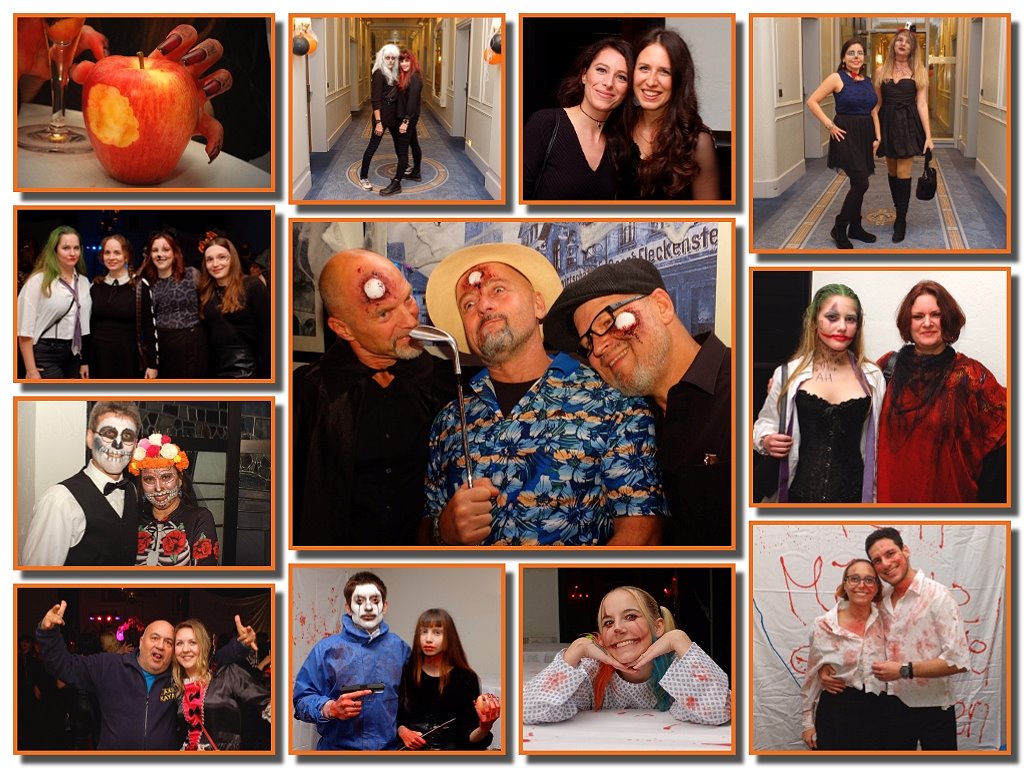 Impressionen von der Halloween Party auf der Franziskushöhe