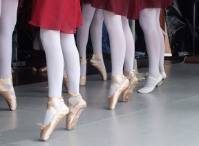 Ballettschuhe