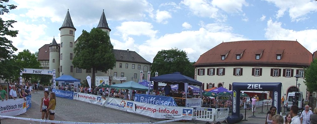 10. Raiffeisen Altstadtlauf 2012 in Lohr a. Main