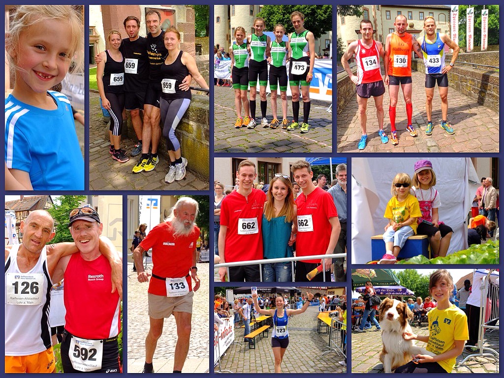 12. Lohrer Raiffeisen Altstadtlauf 2014