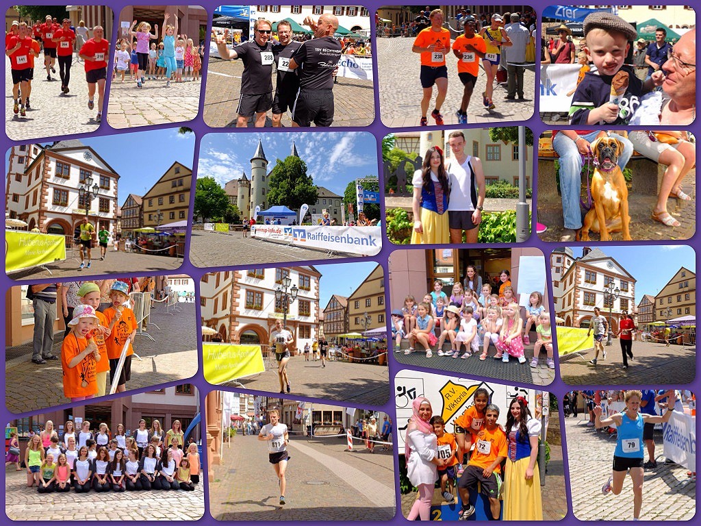 Impressionen vom 13. Altstadtlauf 2015 in Lohr a. Main