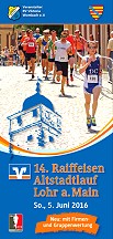 14. Raiffeisen Altstadtlauf 2016