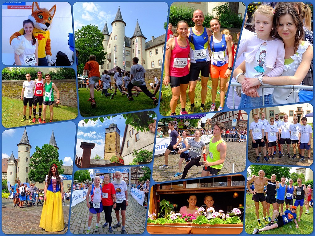 Impressionen vom 14. Raiffeisen Altstadtlauf 2016 in Lohr a. Main