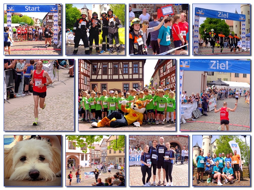 Impressionen vom 19. Raiffeisen Altstadtlauf 2023