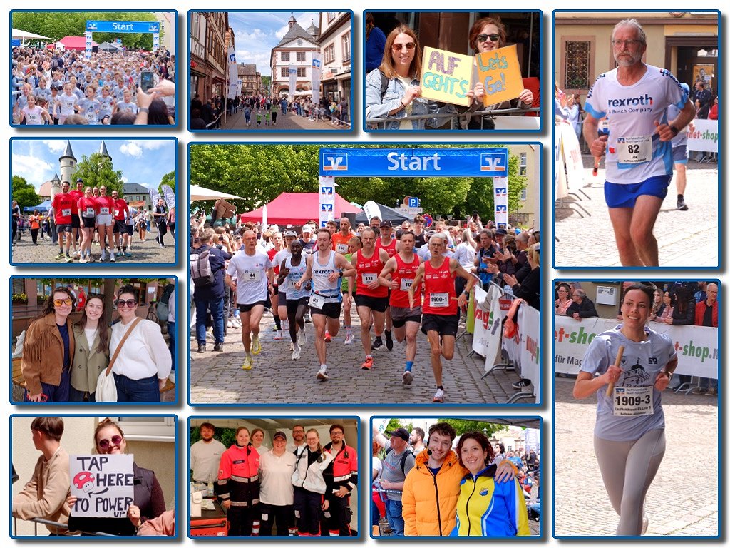 22. Raiffeisen Altstadtlauf 2026 in Lohr a. Main