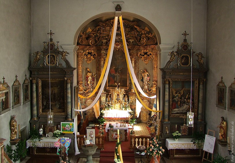 Kirche St. Bonifatius in Aschfeld (Main-Spessart)