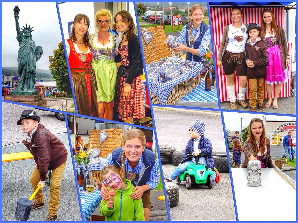 Impressionen vom Oktoberfest beim Autohaus Huth in Lohr a. Main