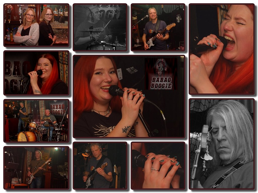 Babao Boogie 2026 live in Concert in der Alabama Bar