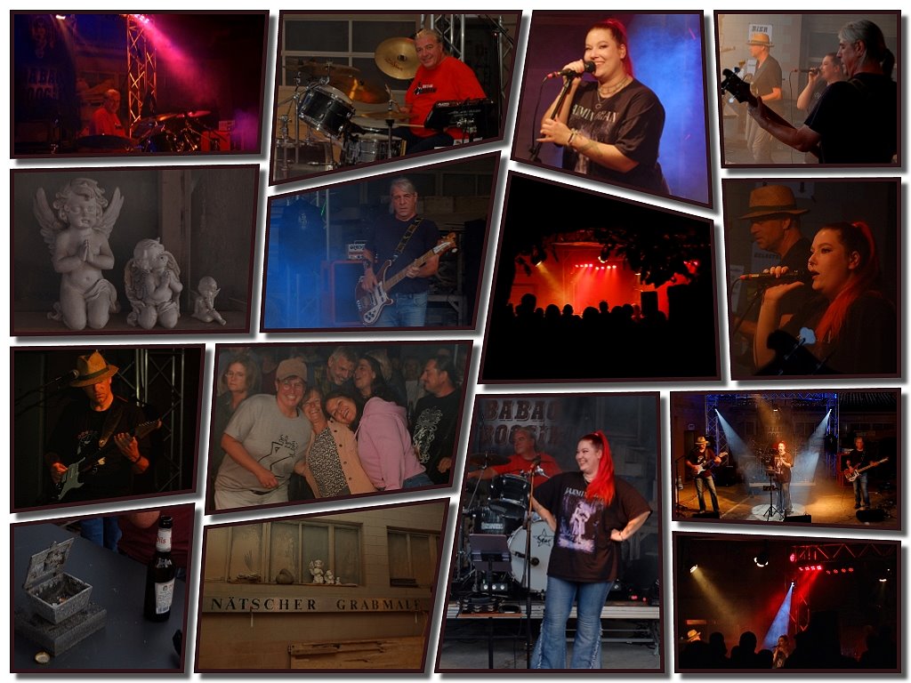 Kleines Hofkonzert von Babao Boogie in aussergewhlichem Ambiente..